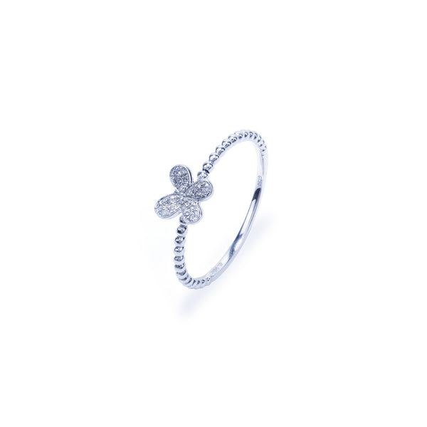 Butterfly Stacking Ring