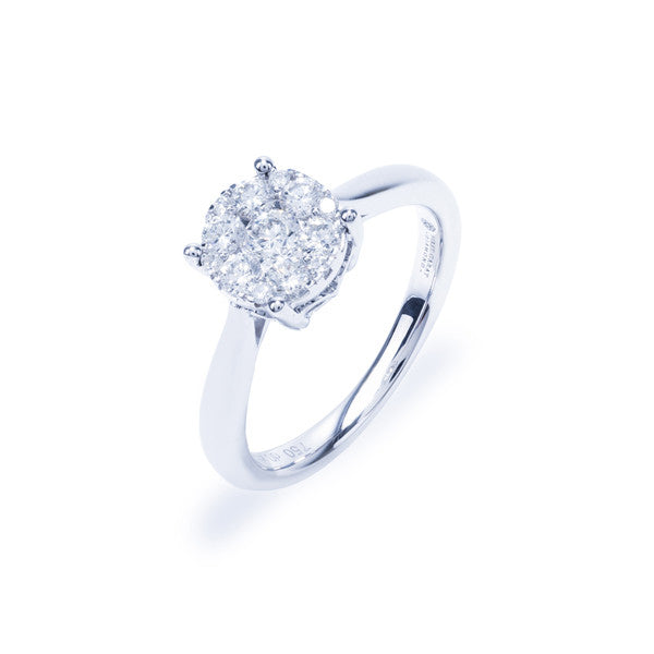 Bridal 2ct Effect Ring